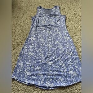 Columbia sportswear pfg blue dress small